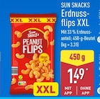 ALDI Nord - Erdnuss-flips XXL Angebot im Prospekt Erdnuss-flips XXL bei ALDI Nord im Prospekt "" für 1,49 €