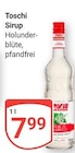 Sirup im Angebot bei GLOBUS in Wetzlar Sirup Angebote von Toschi bei GLOBUS Wetzlar für 7,99 €
