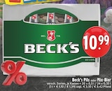 Aktuelle Becks Angebote bei E center in Hamm Aktuelles Pils Angebot bei E center in Hamm ab 10,99 €