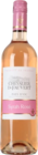 Syrah rosé Pays d'Oc IGP - Chevalier de Fauvert en promo chez Lidl Foix à 1,69 €
