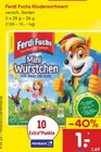 Kindersortiment im Angebot bei Netto Marken-Discount in Löhne Kindersortiment Angebote von Ferdi Fuchs bei Netto Marken-Discount Löhne für 1,00 €