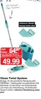 Clean Twist System Angebote von Leifheit bei Herbrügger Hemer für 49,99 €