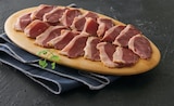 Magret de canard IGP du sud ouest fumé tranché ou séché édition limitée ou séché tranché - MAISON DELPEYRAT en promo à 5,50 € chez Super U Magret de canard IGP du sud ouest fumé tranché ou séché édition limitée ou séché tranché - MAISON DELPEYRAT dans le catalogue Super U