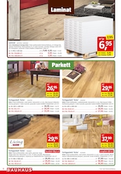 Aktueller BAUHAUS Prospekt mit Parkett, "Wenn's gut werden muss", Seite 6