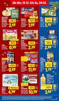 Ariel im aktuellen Lidl Prospekt (Ingolstadt) Ariel im Lidl Prospekt "LIDL LOHNT SICH" mit 73 Seiten (Ingolstadt)