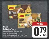 Sauce zu Geflügel im Angebot bei E center in Würzburg Sauce zu Geflügel Angebote von Maggi bei E center Würzburg für 0,79 €