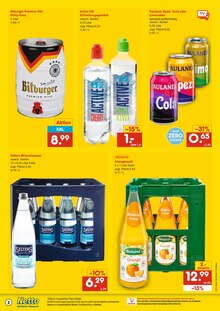 Cola im aktuellen Netto Marken-Discount Prospekt (Heilbronn) Cola im Netto Marken-Discount Prospekt "DER ORT, AN DEM DU IMMER AUSGEZEICHNETE PREISE FINDEST." mit 6 Seiten (Heilbronn)