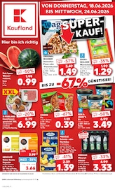 Lebensmittel im Kaufland Prospekt in Lutherstadt Wittenberg Aktueller Kaufland Prospekt mit Lebensmittel, "Hier bin ich richtig", Seite 1