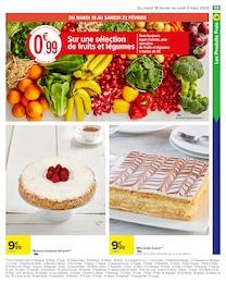 Offre Framboise dans le catalogue Carrefour du moment à la page 55