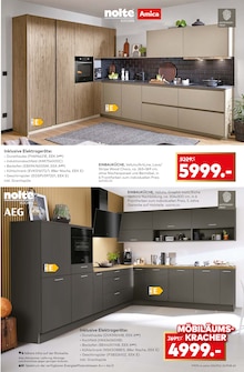 Nobilia küche Angebot im aktuellen porta Möbel Prospekt auf Seite 15