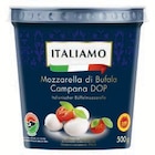 Mozzarella di Bufala Campana DOP von ITALIAMO im aktuellen Lidl Prospekt für 6,49 €