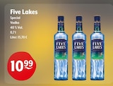 Vodka bei Getränke Hoffmann im Zühlsdorf Prospekt für 10,99 €