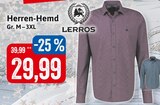 Herren-Hemd im Angebot bei Kaufhaus Stolz in Rostock Herren-Hemd Angebote von LERROS bei Kaufhaus Stolz Rostock für 29,99 €