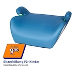 Sitzerhöhung für Kinder Angebote bei Action Hof für 9,99 €