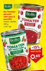 Tomaten ganz und geschält von BioBio im aktuellen Netto Marken-Discount Prospekt für 0,65 €