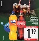 Coca-Cola, Fanta, Sprite oder mezzo mix im EDEKA Prospekt Coca-Cola, Fanta, Sprite oder mezzo mix von Coca-Cola im aktuellen EDEKA Prospekt für 1,19 €