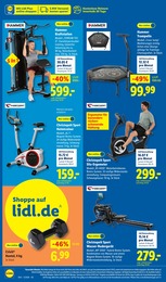Lidl Sportgeraete im Prospekt 