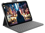 Slim Folio für iPad (10. Generation) Tastaturhülle Grafit im MediaMarkt Saturn Prospekt Slim Folio für iPad (10. Generation) Tastaturhülle Grafit von LOGITECH im aktuellen MediaMarkt Saturn Prospekt für 74,99 €