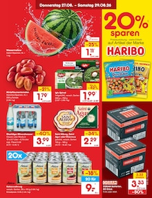 Netto Marken-Discount Prospekt der KW 35 "Aktuelle Angebote" Aktueller Netto Marken-Discount Prospekt "Aktuelle Angebote" Seite 2 von 70 Seiten