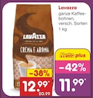 Crema e Aroma im Angebot bei Netto Marken-Discount in Detmold Crema e Aroma Angebote von Lavazza bei Netto Marken-Discount Detmold für 11,99 €