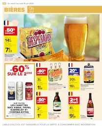 Offre Desperados dans le catalogue Carrefour du moment à la page 56