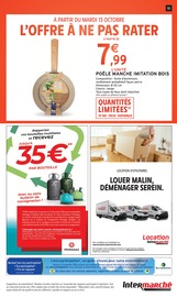 Promos Poêle À Bois dans le catalogue "Intermarché" de Intermarché Hyper Poêle À Bois en promo dans le catalogue Intermarché Hyper à la page 55