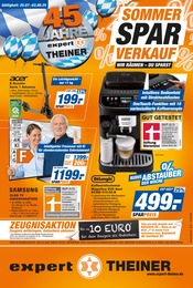 Aktueller expert Elektromärkte Prospekt in Bad Füssing und Umgebung, "Top Angebote" mit 12 Seiten, 25.07.2025 - 03.08.2025
