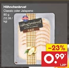 Hähnchenbrust von Classic oder Jalapeno im aktuellen Netto Marken-Discount Prospekt