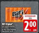 Original im EDEKA Prospekt Original von BiFi im aktuellen EDEKA Prospekt für 2,00 €