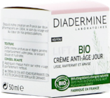 La crème de jour anti-âge lift + bio - DIADERMINE dans le catalogue Stokomani