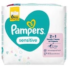 Feuchte Tücher Sensitive Angebote von Pampers bei Lidl Paderborn für 5,29 €