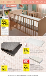 Promos Matelas Bébé dans le catalogue "Les Babydays" de Carrefour Matelas Bébé en promo dans le catalogue Carrefour à la page 17