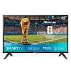Téléviseur LED - 80 cm - HISENSE à 149,99 € dans le catalogue Carrefour