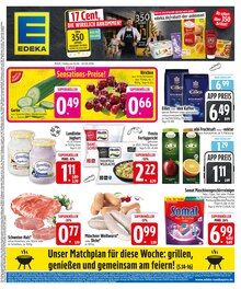 Joghurt im aktuellen EDEKA Prospekt (Augsburg) Joghurt im EDEKA Prospekt "Wir lieben Lebensmittel." mit 28 Seiten (Augsburg)