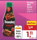 BBQ Sauce im Angebot bei Netto Marken-Discount in Gelsenkirchen BBQ Sauce Angebote von Develey bei Netto Marken-Discount Gelsenkirchen für 1,11 €