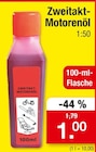 Zimmermann Burgdorf - Zweitakt-Motorenöl Angebot im Prospekt Zweitakt-Motorenöl bei Zimmermann im Burgdorf Prospekt für 1,00 €