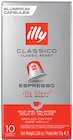 10 Capsules Café Classico - ILLY - Intermarché Super à Avignon 10 Capsules Café Classico - ILLY en promo chez Intermarché Super Avignon à 9,98 €