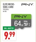 ELITE MICRO-SDXC-CARD Angebote von PNY bei Marktkauf Hagen für 9,99 €