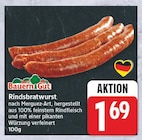 Aktuelles Rindsbratwurst Angebot bei EDEKA in Berlin ab 1,69 €