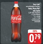 Coca-Cola bei EDEKA im Sebnitz Prospekt für 0,79 €