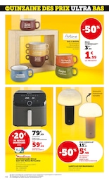 Offre Lampe dans le catalogue Super U du moment à la page 42