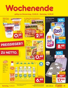 Waschmittel im Netto Marken-Discount Prospekt "Aktuelle Angebote" mit 53 Seiten (Freiburg (Breisgau))