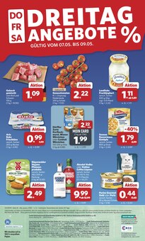 Vodka im combi Prospekt "Markt - Angebote" mit 31 Seiten (Osnabrück)