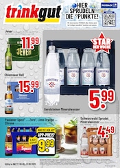 Aktueller Trinkgut Discounter Prospekt in Makenhof und Umgebung, "Aktuelle Angebote" mit 8 Seiten, 08.09.2025 - 13.09.2025