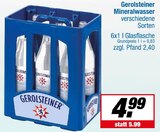 Aktuelle Gerolsteiner Angebote bei EDEKA in Osnabrück Aktuelles Gerolsteiner Angebot bei EDEKA in Osnabrück ab 4,99 €