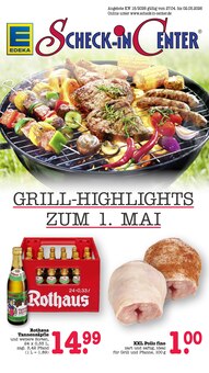 Hähnchen im E center Prospekt "Aktuelle Angebote" mit 80 Seiten (Karlsruhe)