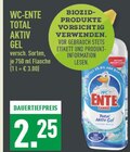TOTAL AKTIV GEL im Angebot bei Marktkauf in Detmold TOTAL AKTIV GEL Angebote von WC-ENTE bei Marktkauf Detmold für 2,25 €