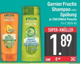 Shampoo von Garnier Fructis im aktuellen EDEKA Prospekt für 1,89 €