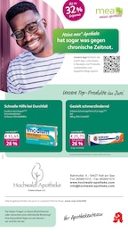 mea - meine apotheke Prospekt für Weiskirchen: "Unsere Juni-Angebote", 4 Seiten, 01.06.2026 - 30.06.2026