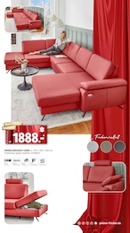 Wohnlandschaft im Polstermöbel Fischer Prospekt Wohnlandschaft im Polstermöbel Fischer Prospekt "Spektakuläre Neueröffnung" auf Seite 17